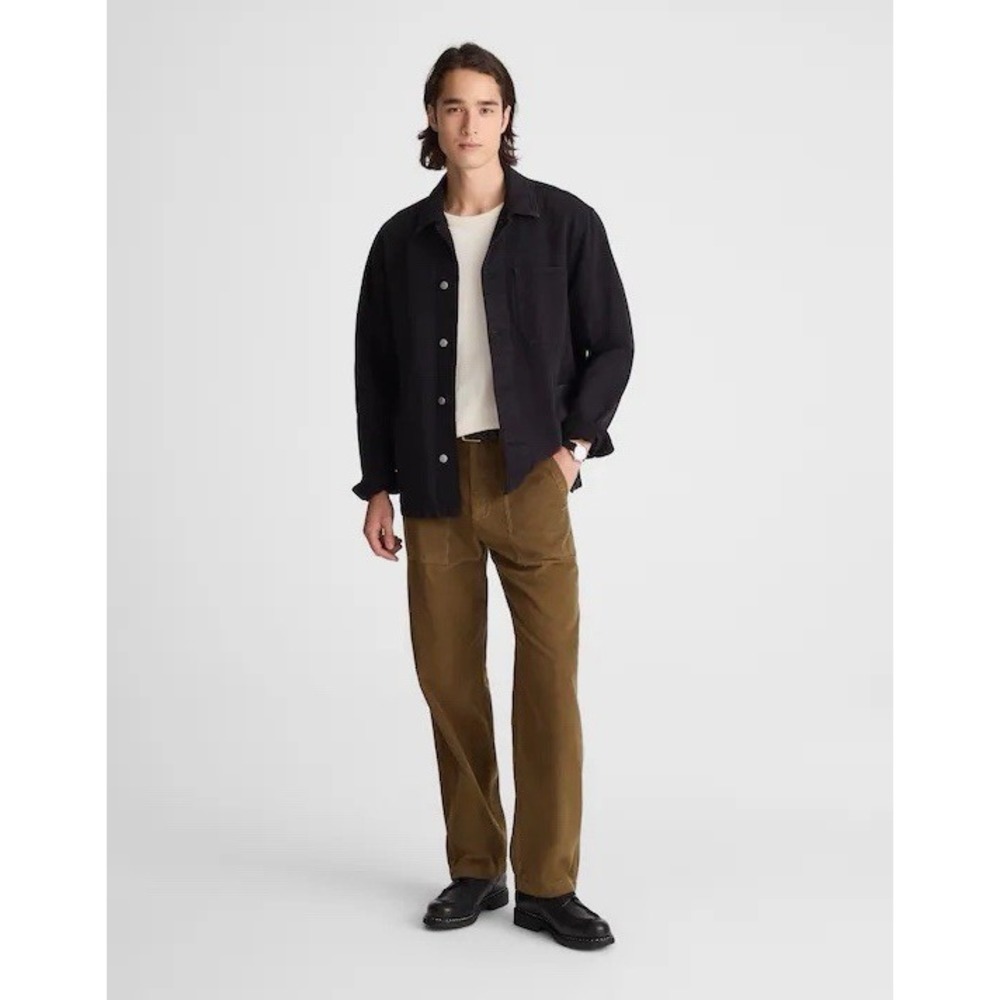 Madewell Fatigue Pants in Cordoroy Mens 28 Brown Cotton Workwear Casual